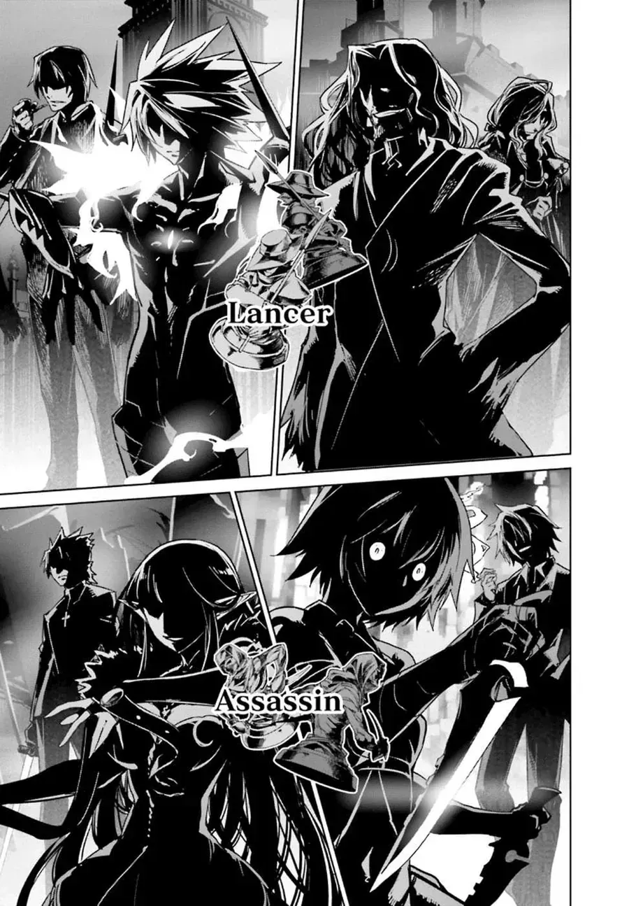 Fate/Apocrypha Chap 0 - Next Chap 1