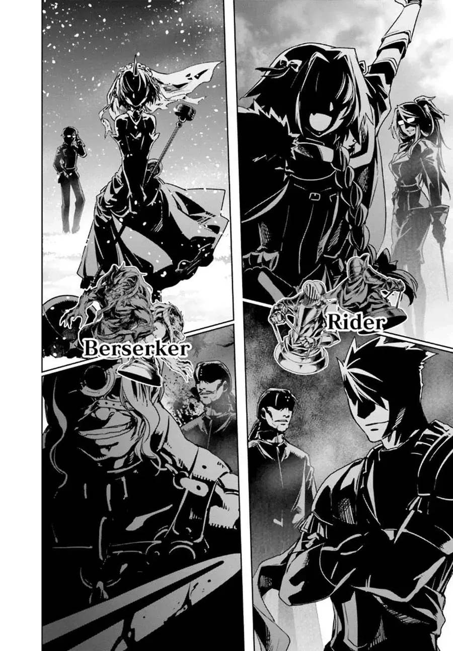 Fate/Apocrypha Chap 0 - Next Chap 1