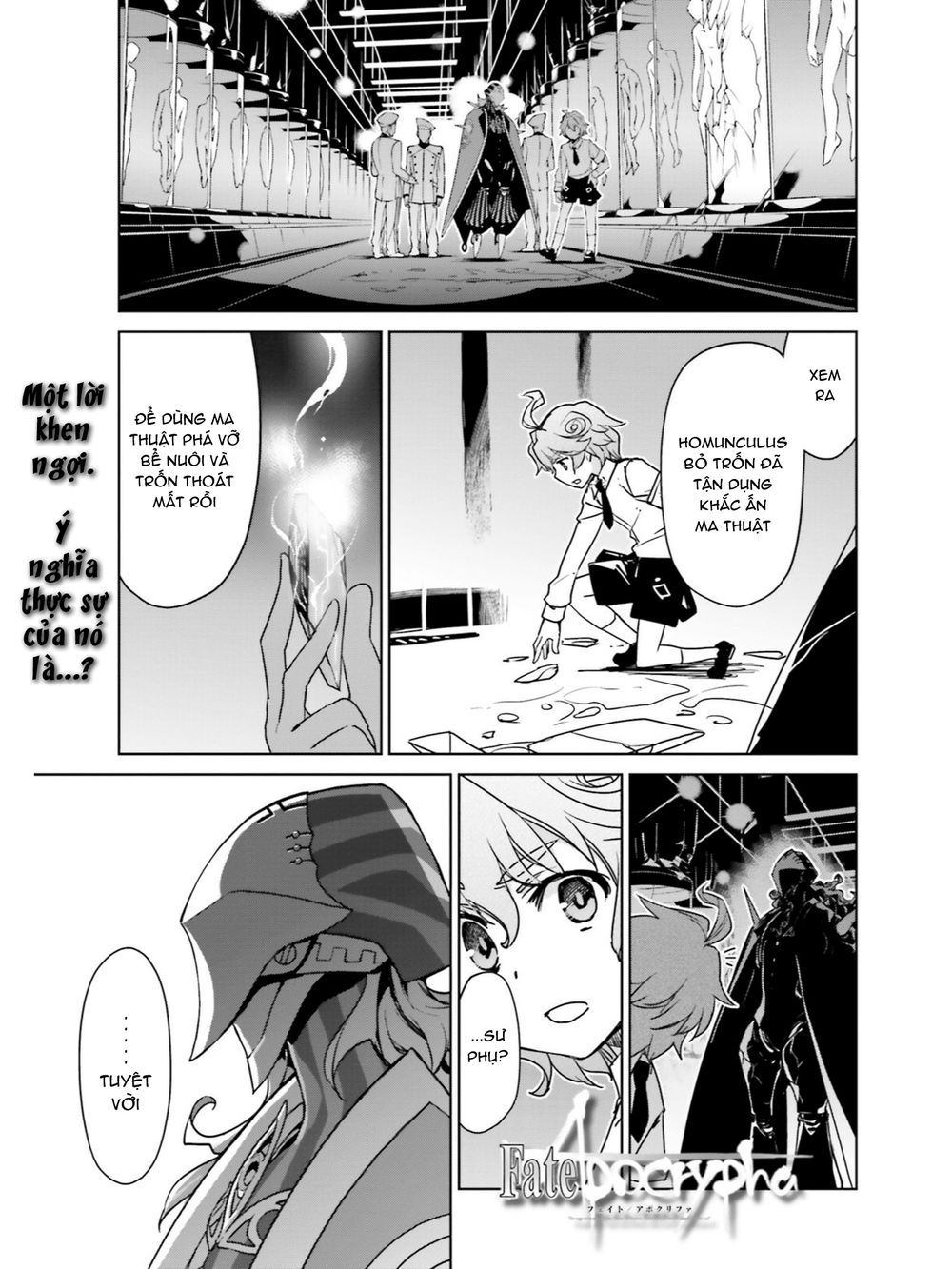 Fate/Apocrypha Chap 10 - Next Chap 11