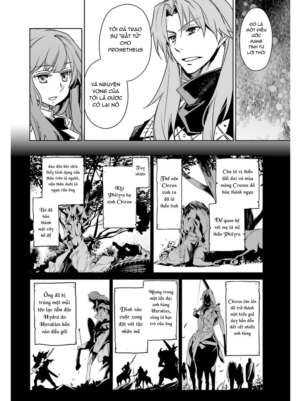 Fate/Apocrypha Chap 10 - Next Chap 11