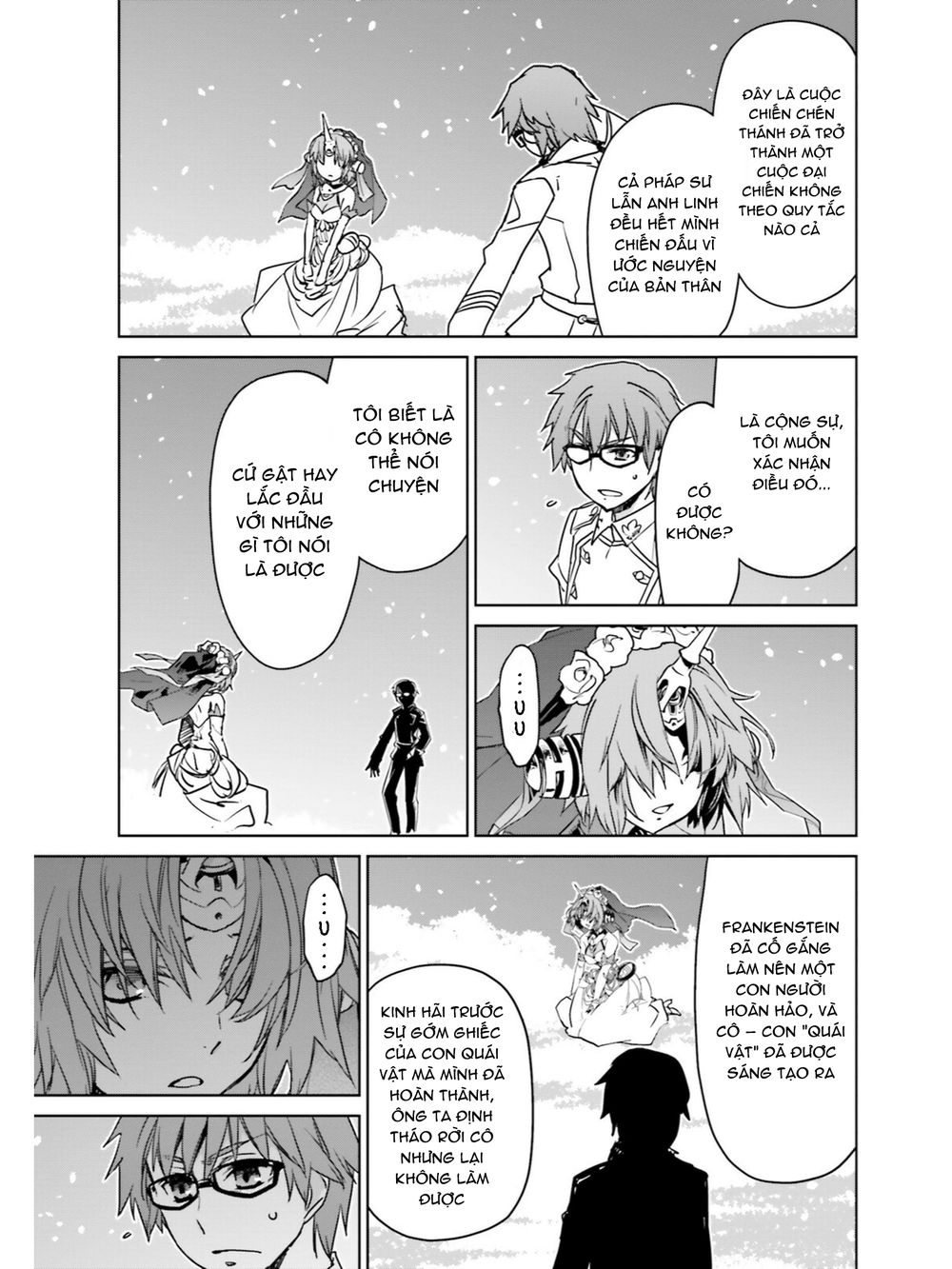 Fate/Apocrypha Chap 10 - Next Chap 11