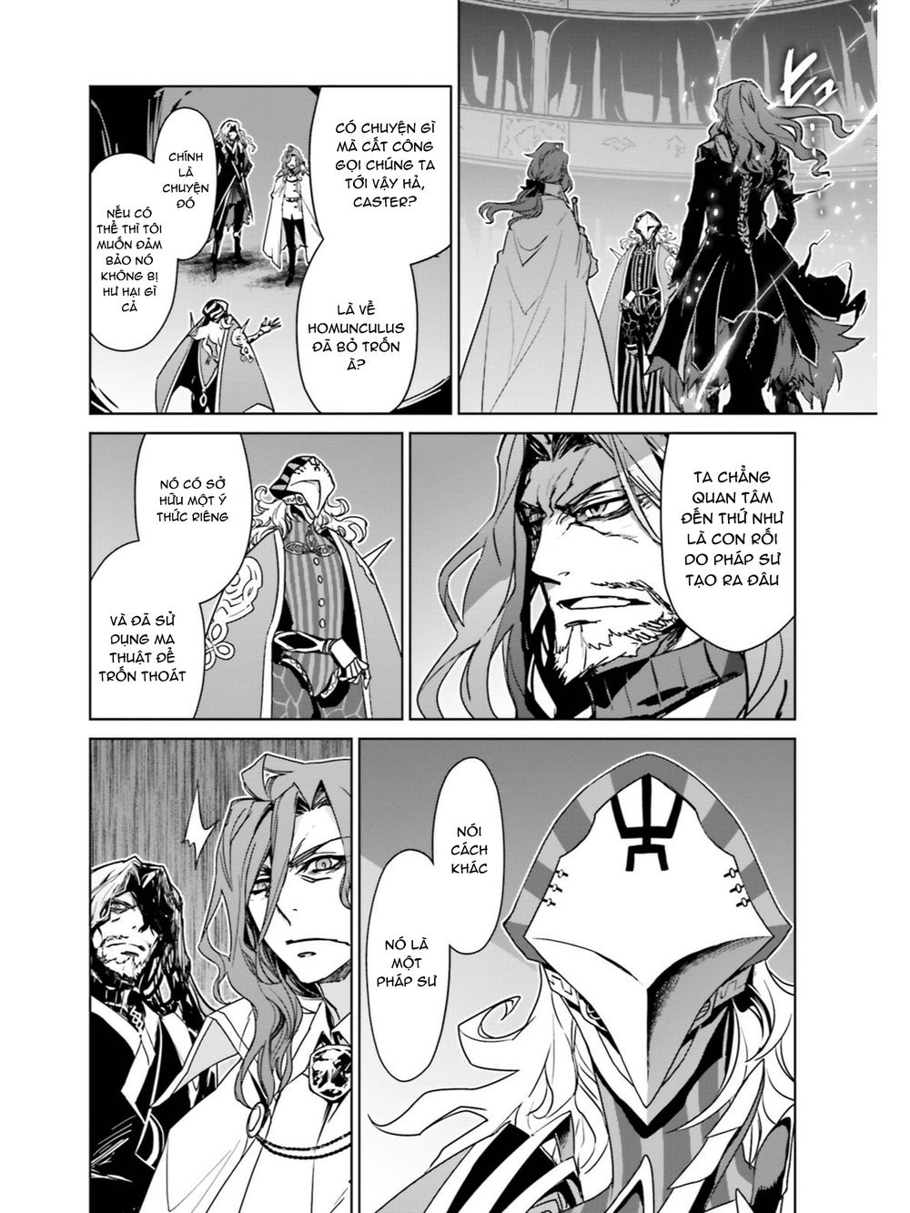 Fate/Apocrypha Chap 10 - Next Chap 11