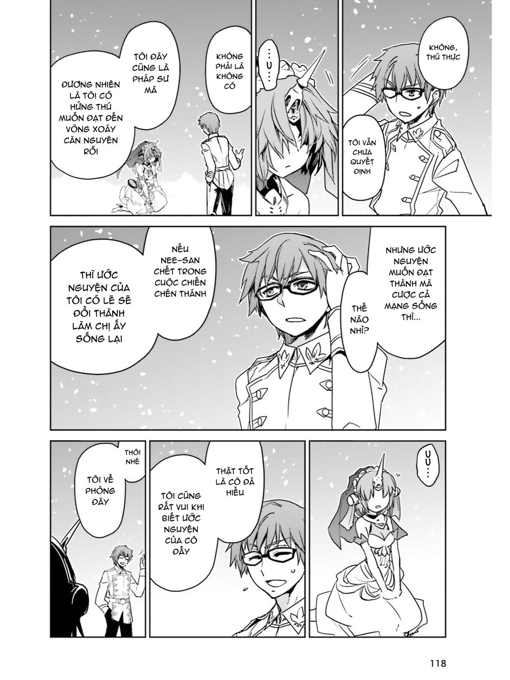 Fate/Apocrypha Chap 10 - Next Chap 11