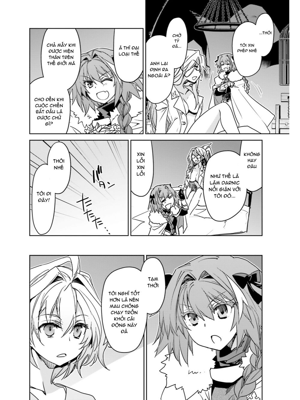 Fate/Apocrypha Chap 10 - Next Chap 11