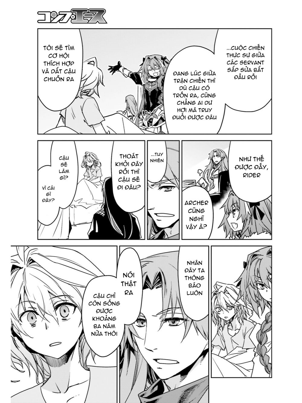 Fate/Apocrypha Chap 10 - Next Chap 11