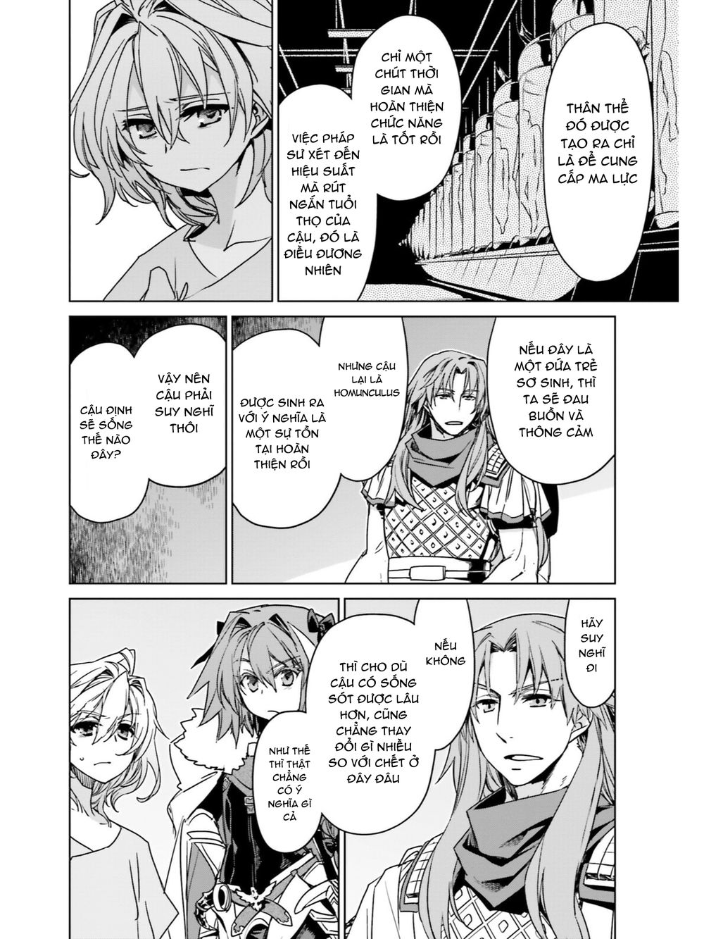 Fate/Apocrypha Chap 10 - Next Chap 11
