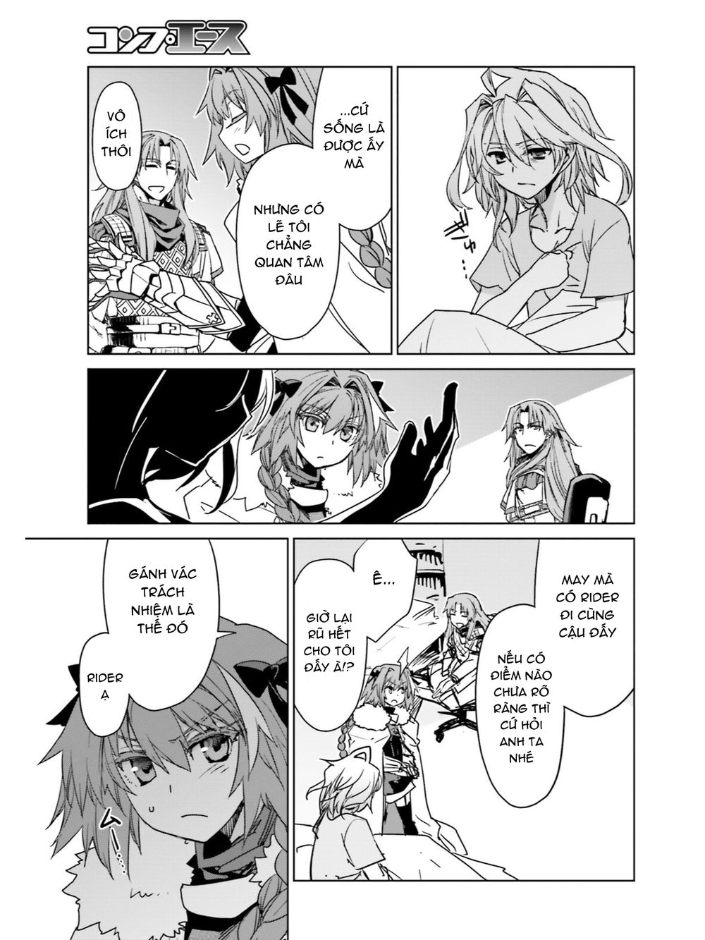 Fate/Apocrypha Chap 10 - Next Chap 11