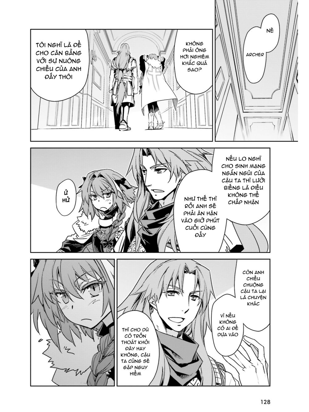 Fate/Apocrypha Chap 10 - Next Chap 11