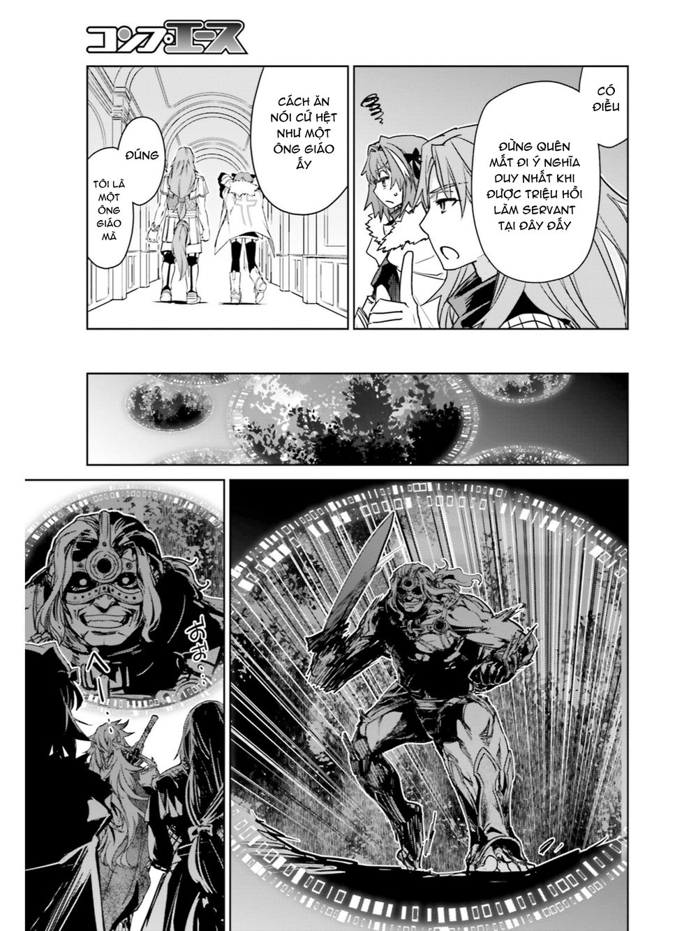 Fate/Apocrypha Chap 10 - Next Chap 11