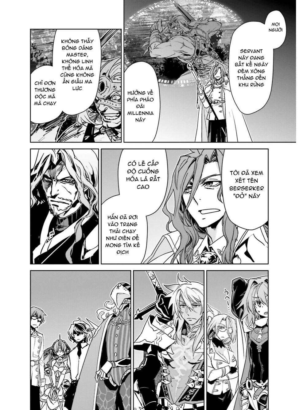 Fate/Apocrypha Chap 10 - Next Chap 11
