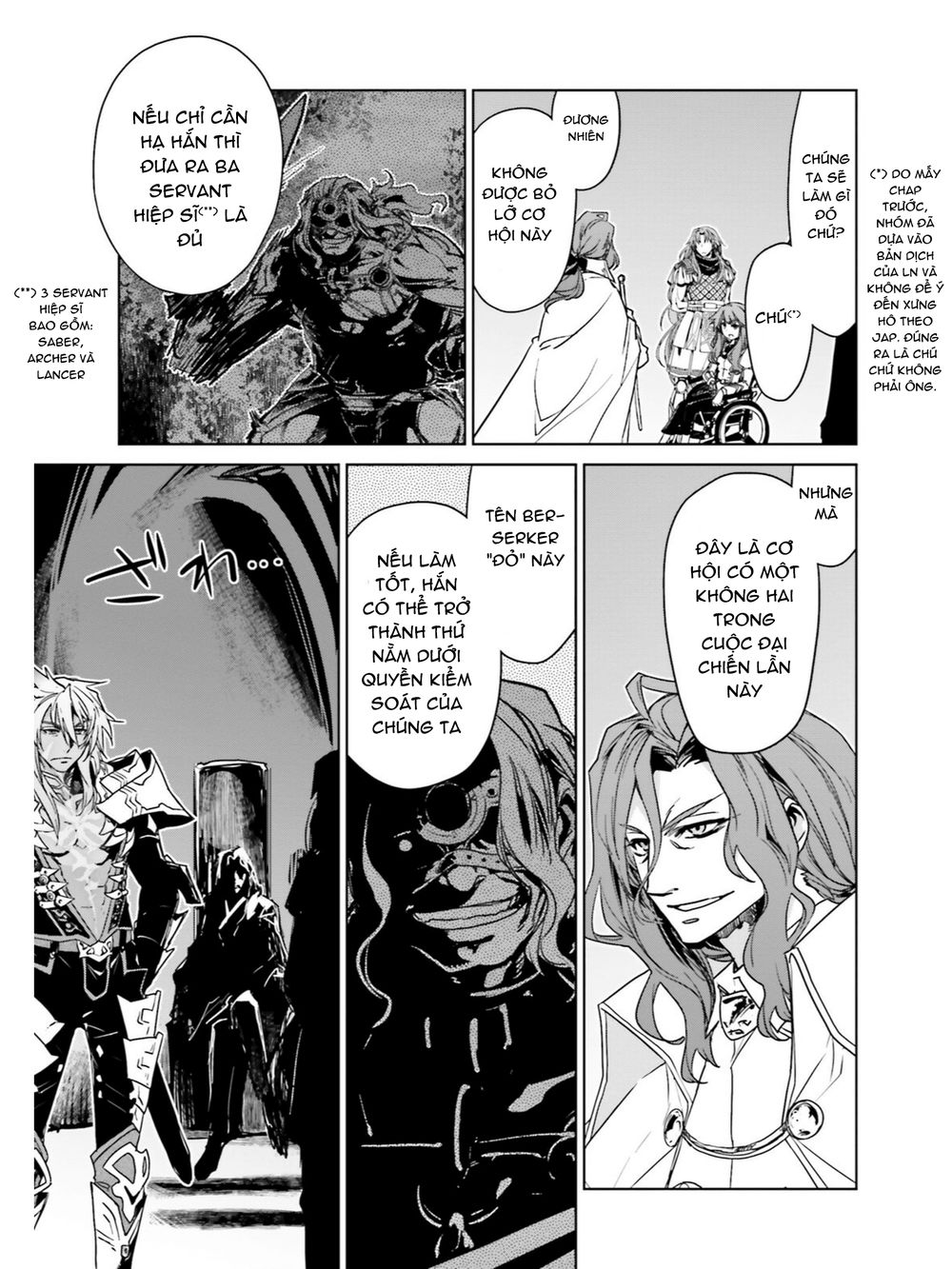 Fate/Apocrypha Chap 10 - Next Chap 11