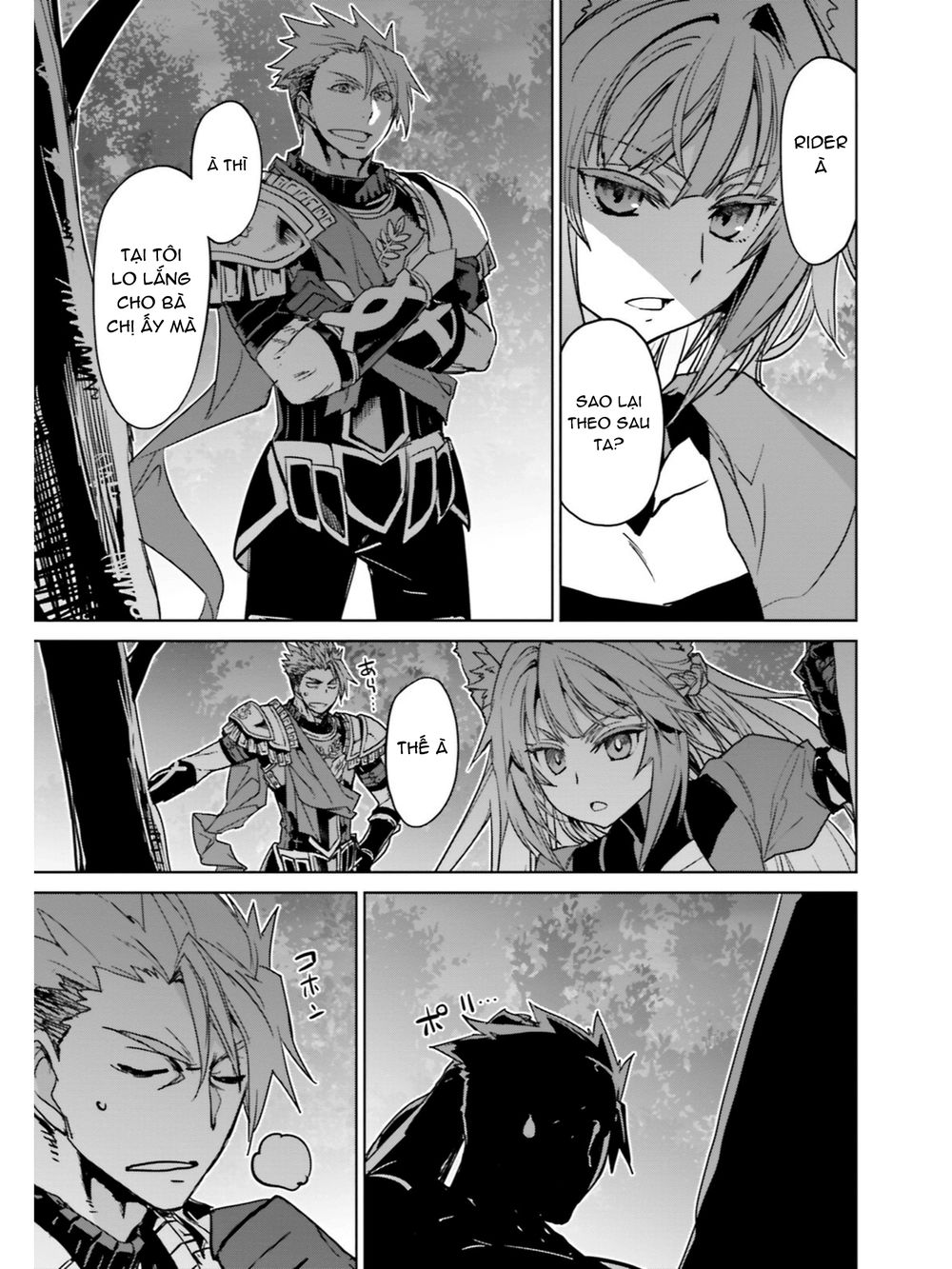 Fate/Apocrypha Chap 10 - Next Chap 11