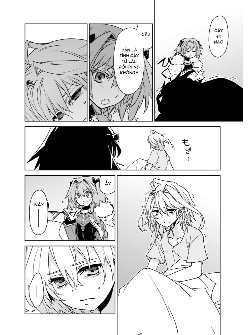 Fate/Apocrypha Chap 10 - Next Chap 11