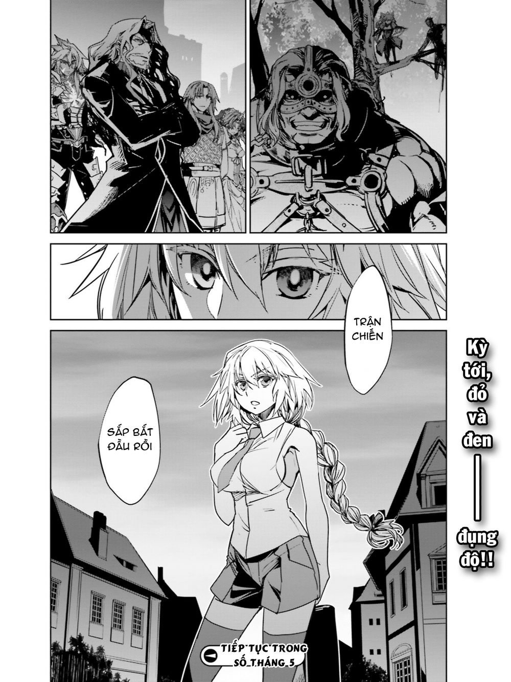Fate/Apocrypha Chap 10 - Next Chap 11