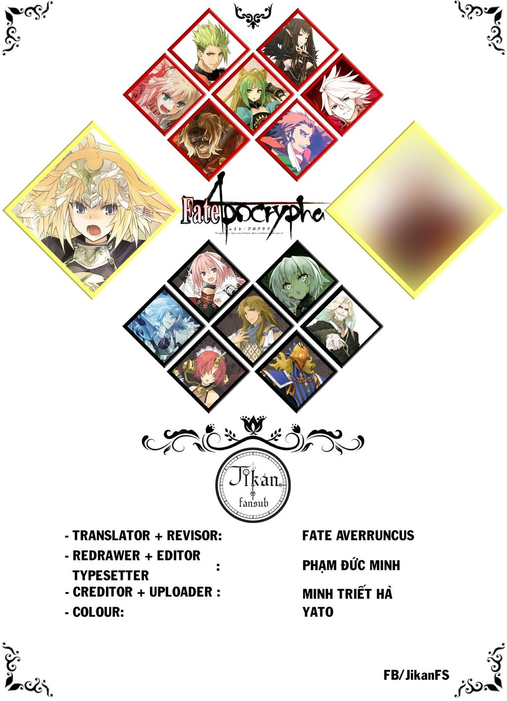 Fate/Apocrypha Chap 10 - Next Chap 11