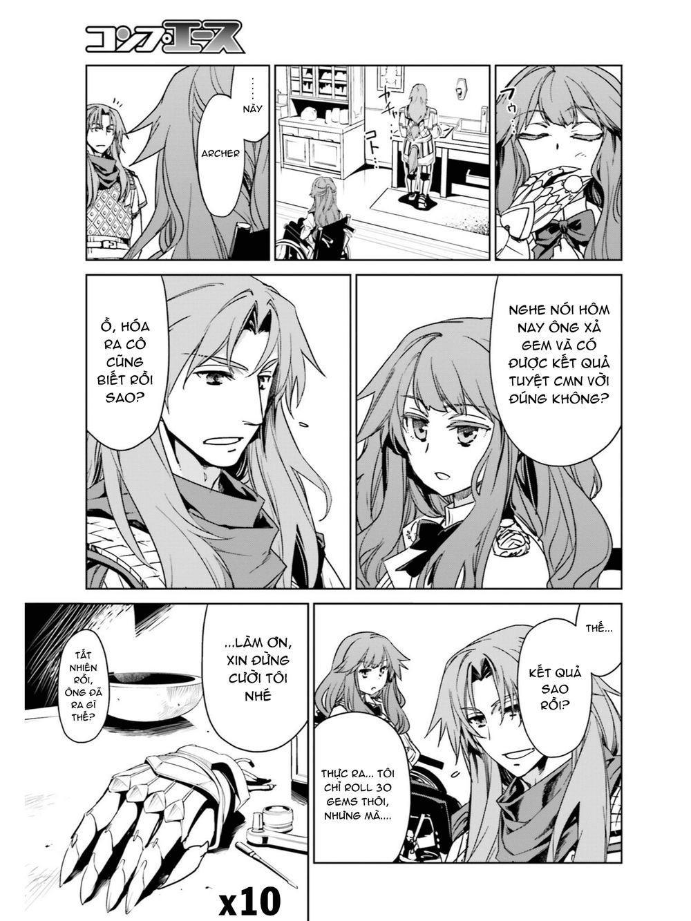 Fate/Apocrypha Chap 10 - Next Chap 11