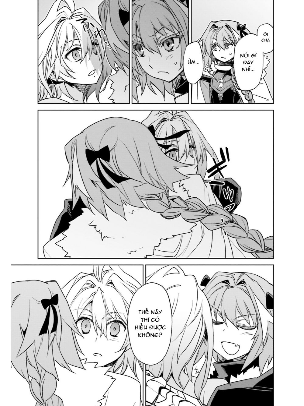 Fate/Apocrypha Chap 10 - Next Chap 11