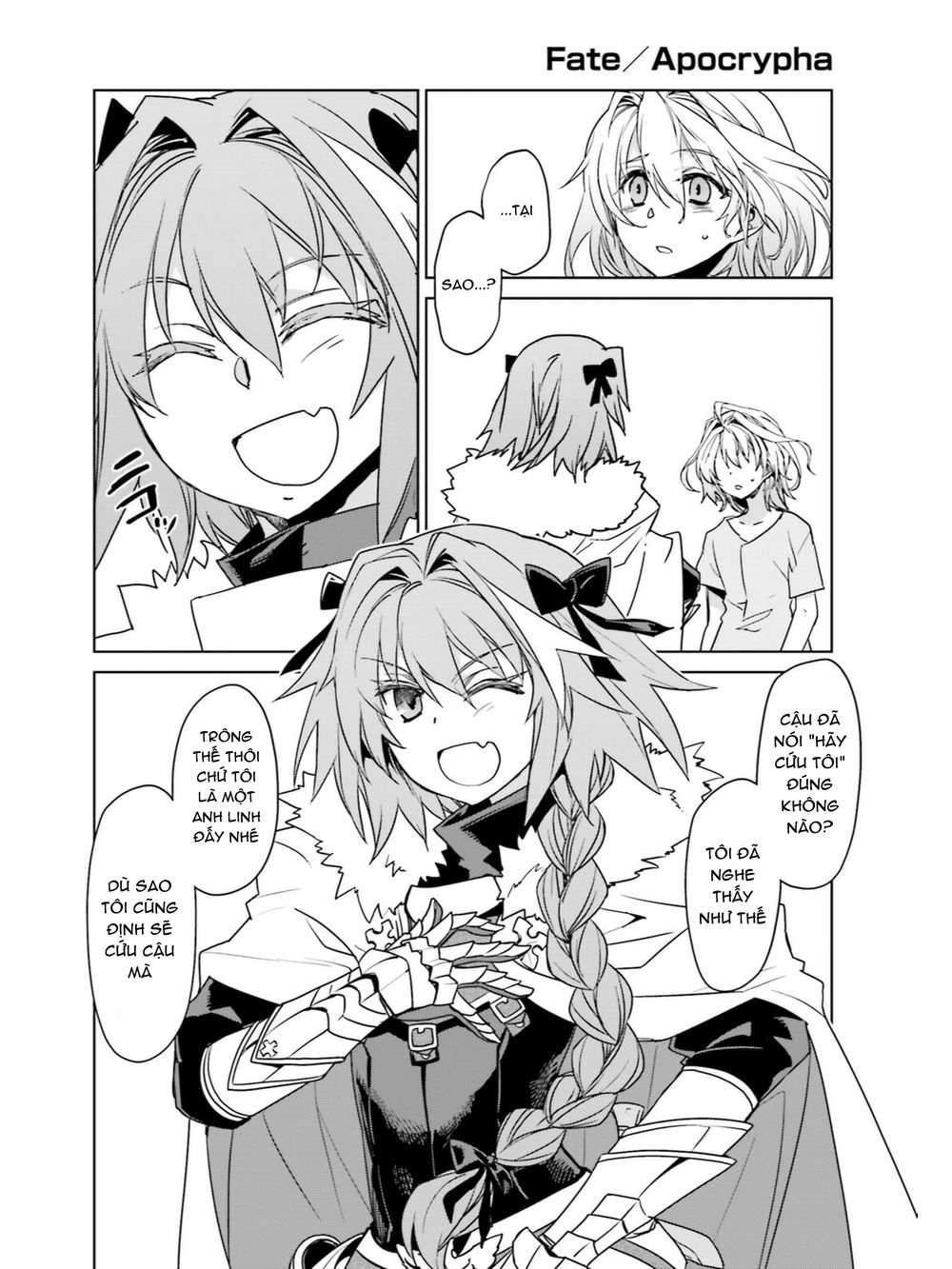Fate/Apocrypha Chap 10 - Next Chap 11