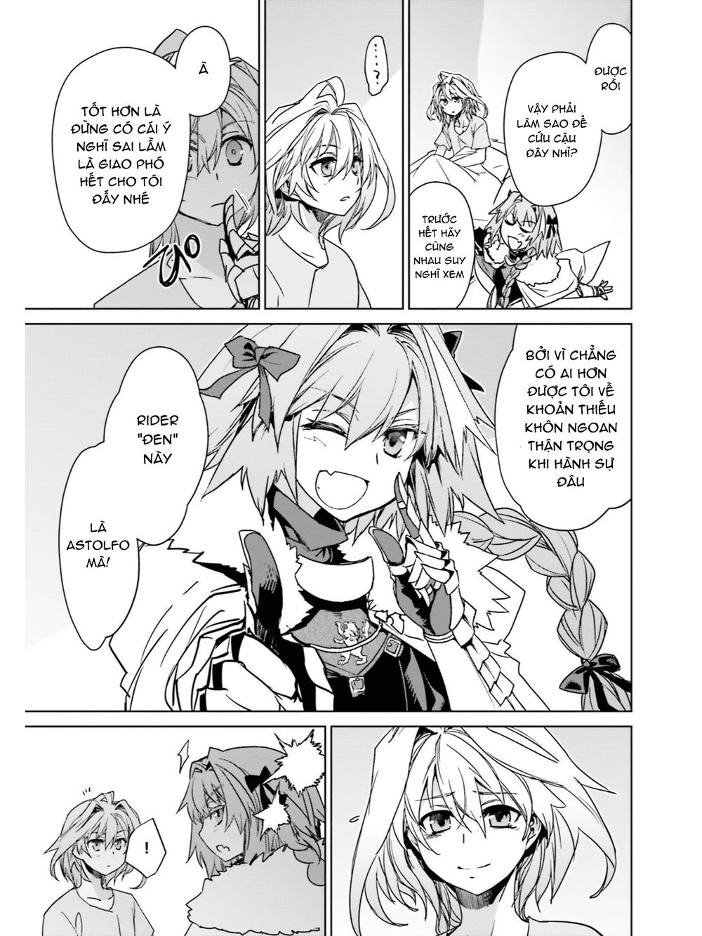 Fate/Apocrypha Chap 10 - Next Chap 11