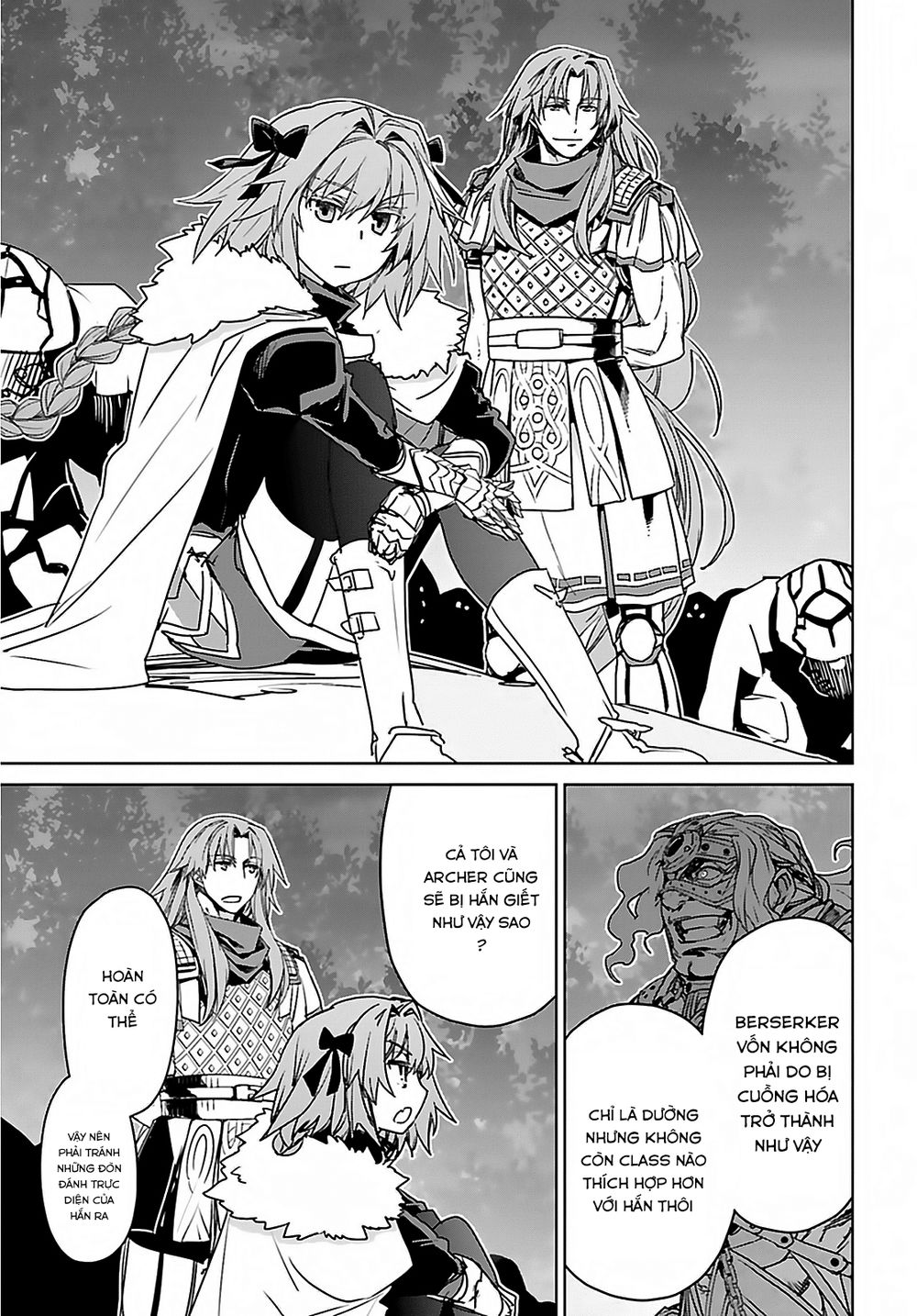 Fate/Apocrypha Chap 11 - Next Chap 12