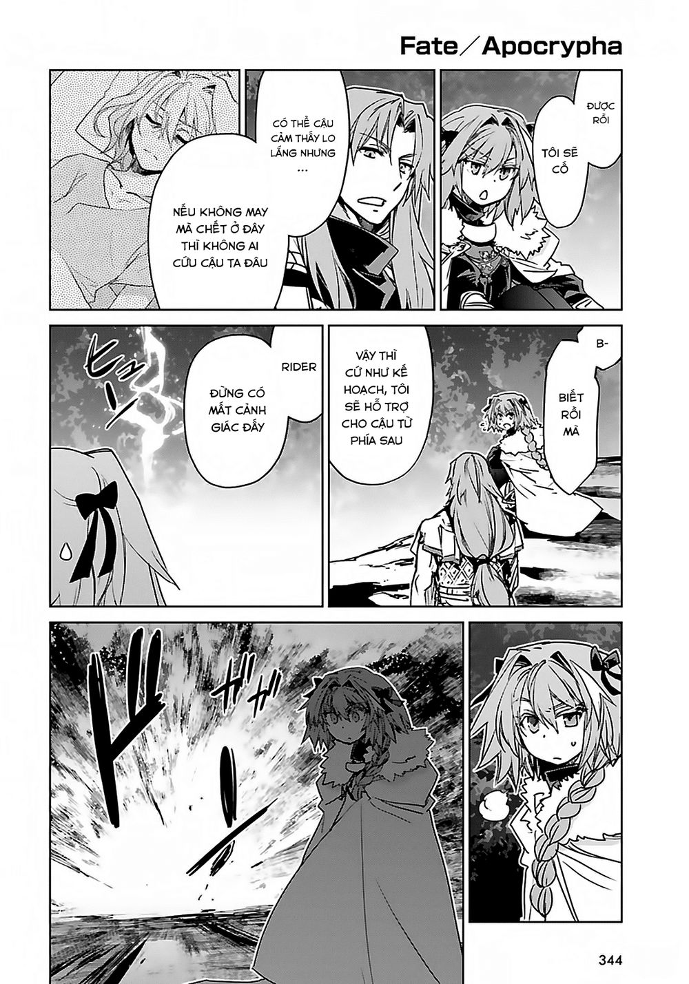 Fate/Apocrypha Chap 11 - Next Chap 12