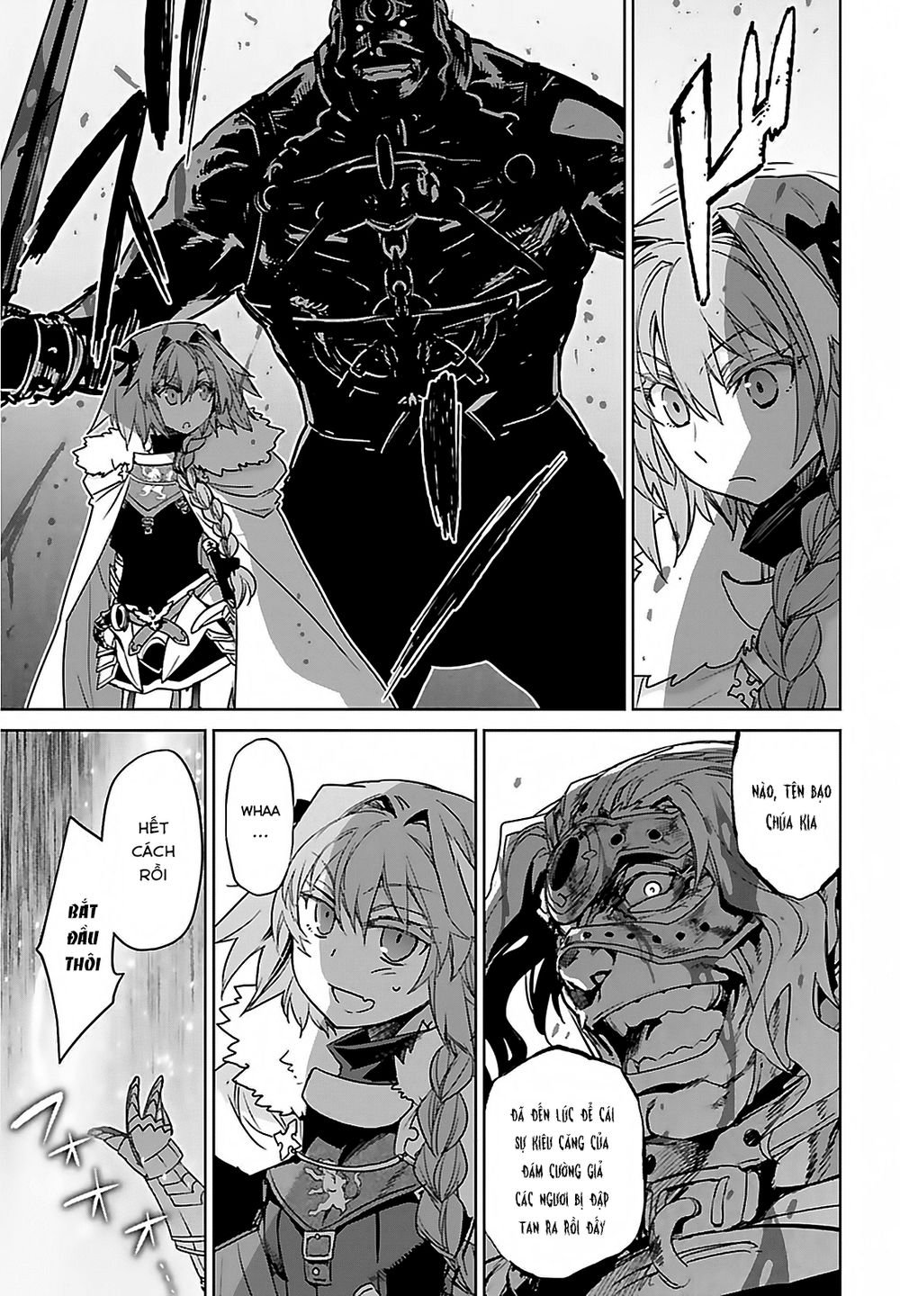 Fate/Apocrypha Chap 11 - Next Chap 12