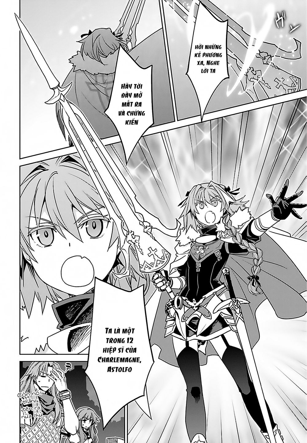 Fate/Apocrypha Chap 11 - Next Chap 12