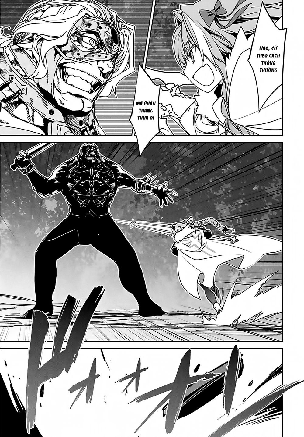 Fate/Apocrypha Chap 11 - Next Chap 12