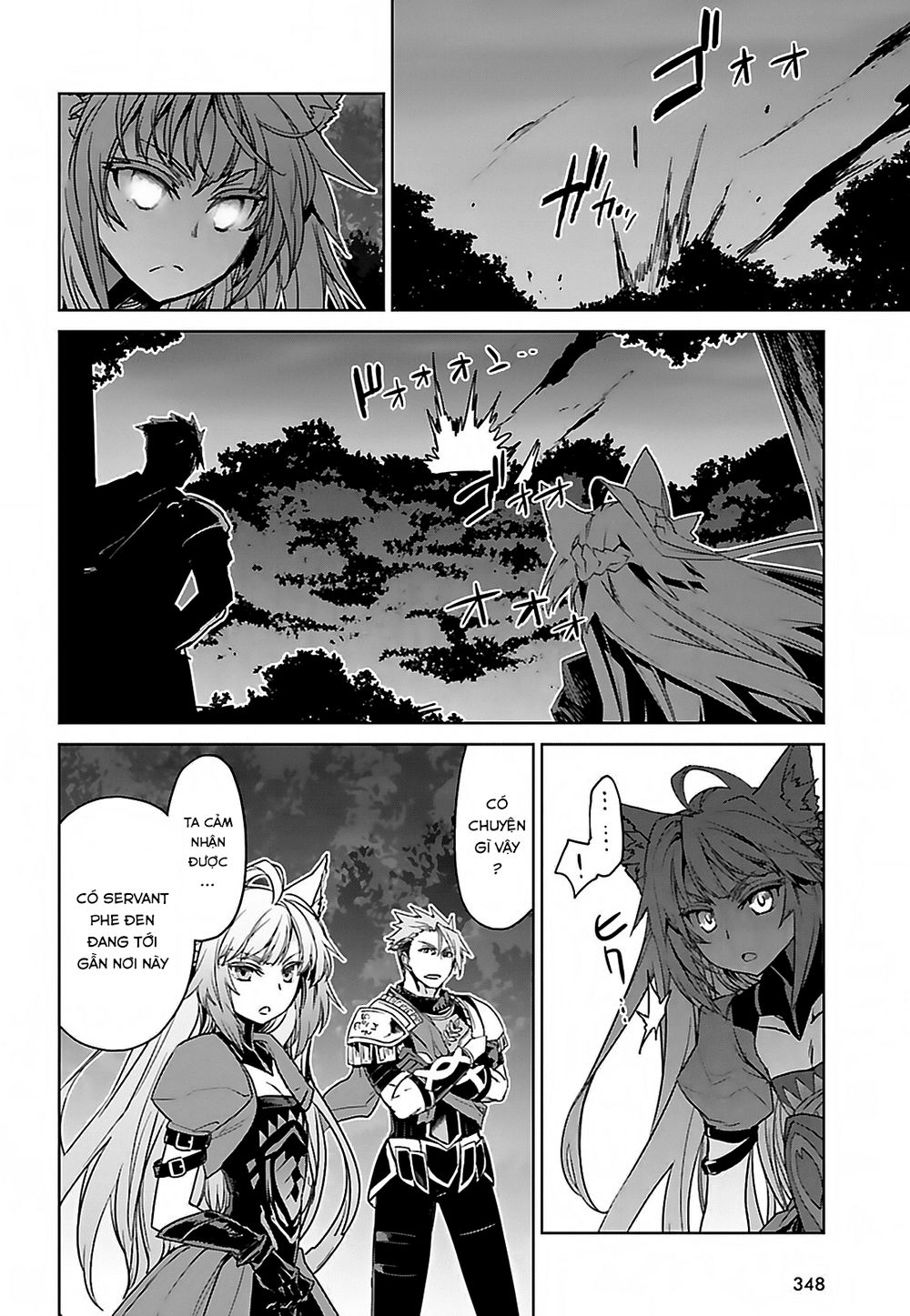 Fate/Apocrypha Chap 11 - Next Chap 12