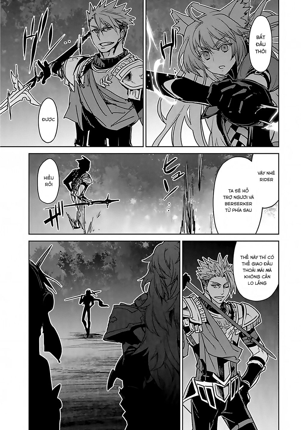 Fate/Apocrypha Chap 11 - Next Chap 12