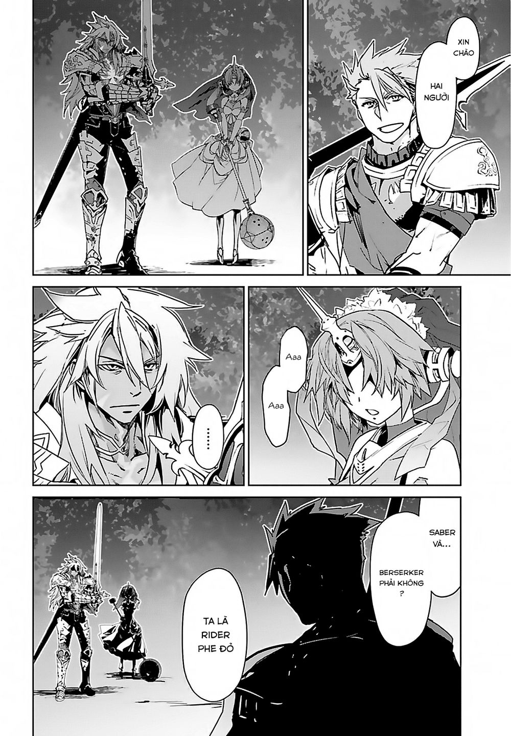 Fate/Apocrypha Chap 11 - Next Chap 12