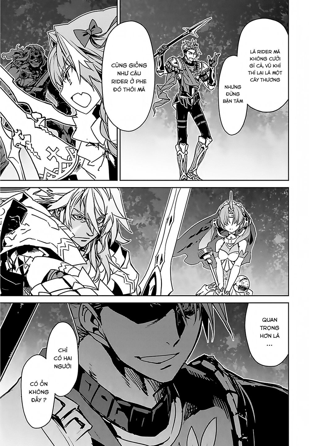 Fate/Apocrypha Chap 11 - Next Chap 12