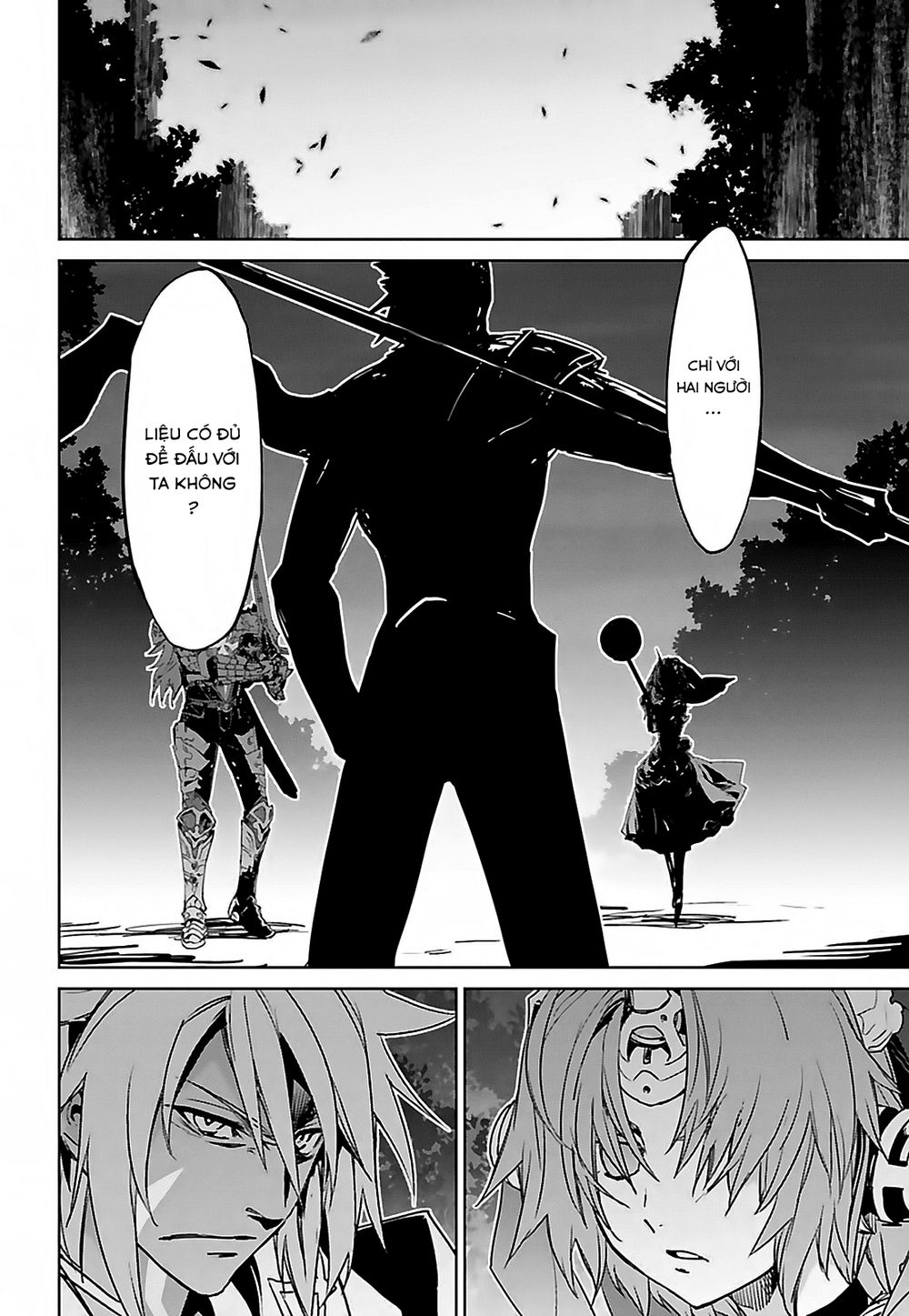 Fate/Apocrypha Chap 11 - Next Chap 12