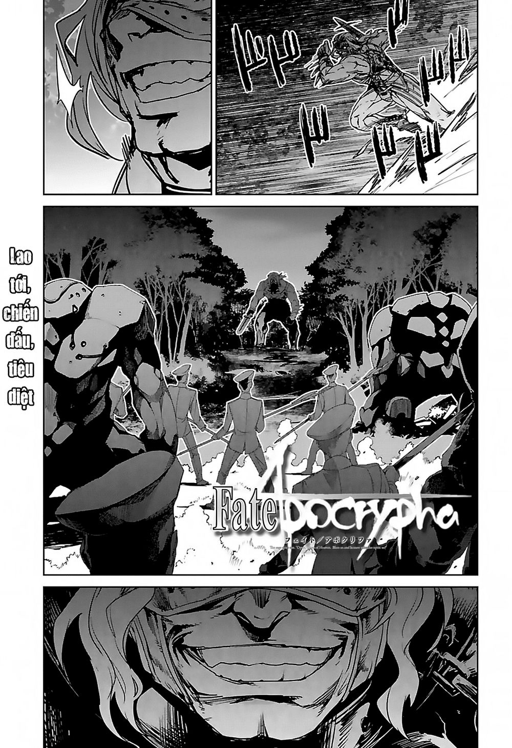 Fate/Apocrypha Chap 11 - Next Chap 12