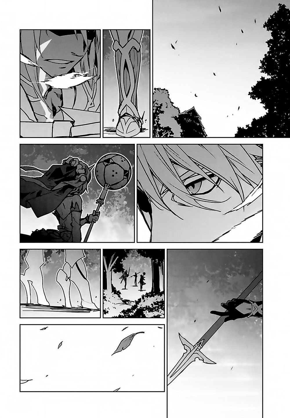 Fate/Apocrypha Chap 11 - Next Chap 12