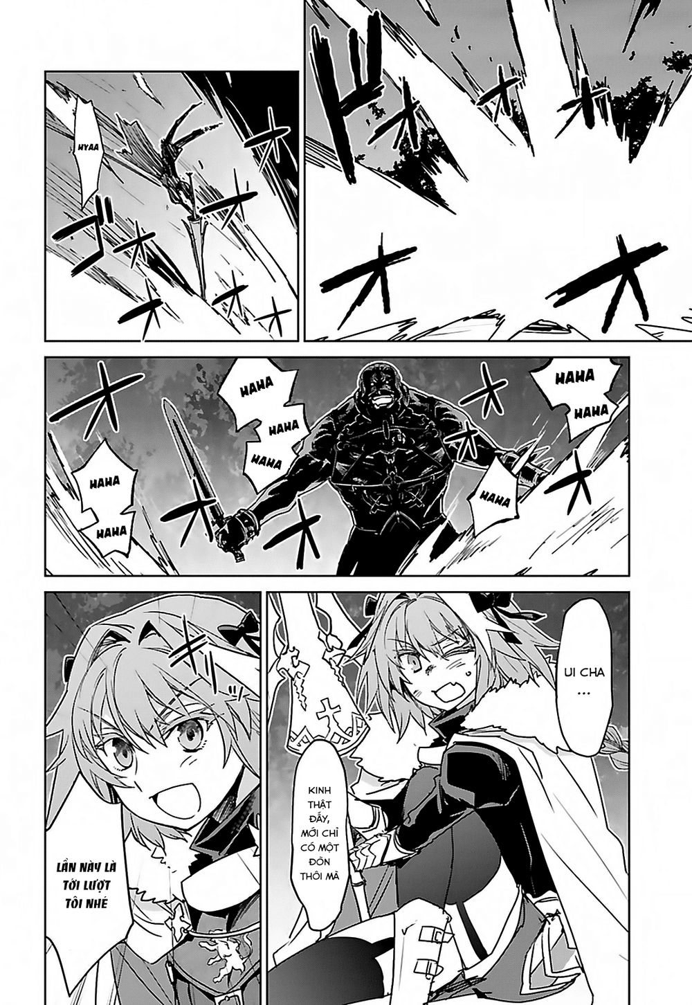 Fate/Apocrypha Chap 11 - Next Chap 12
