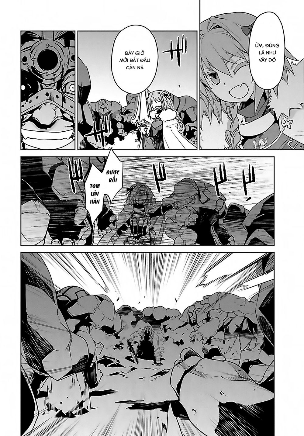 Fate/Apocrypha Chap 11 - Next Chap 12