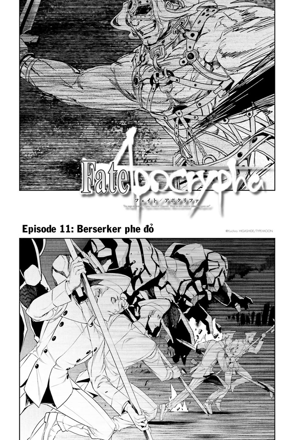 Fate/Apocrypha Chap 11 - Next Chap 12