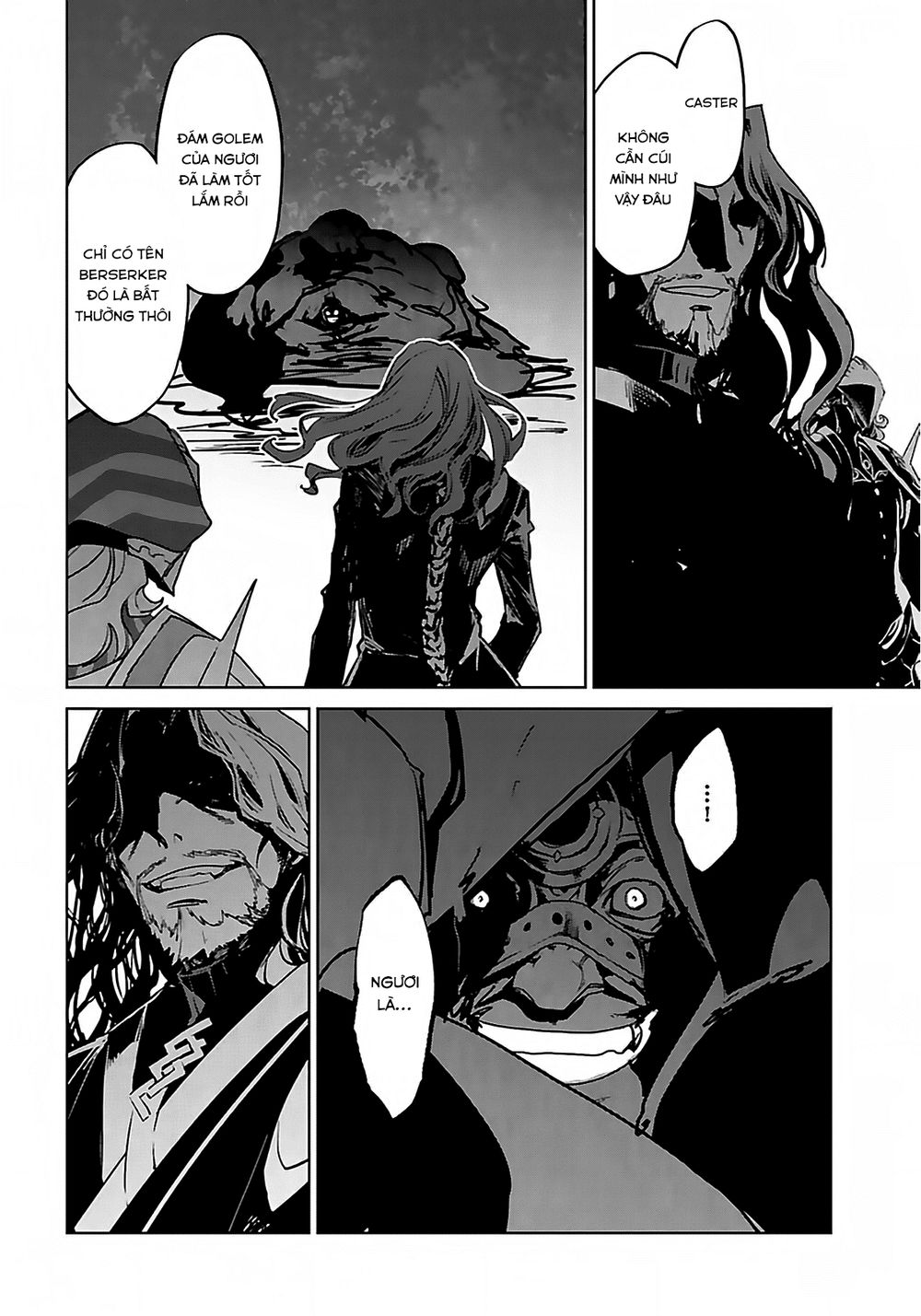 Fate/Apocrypha Chap 11 - Next Chap 12