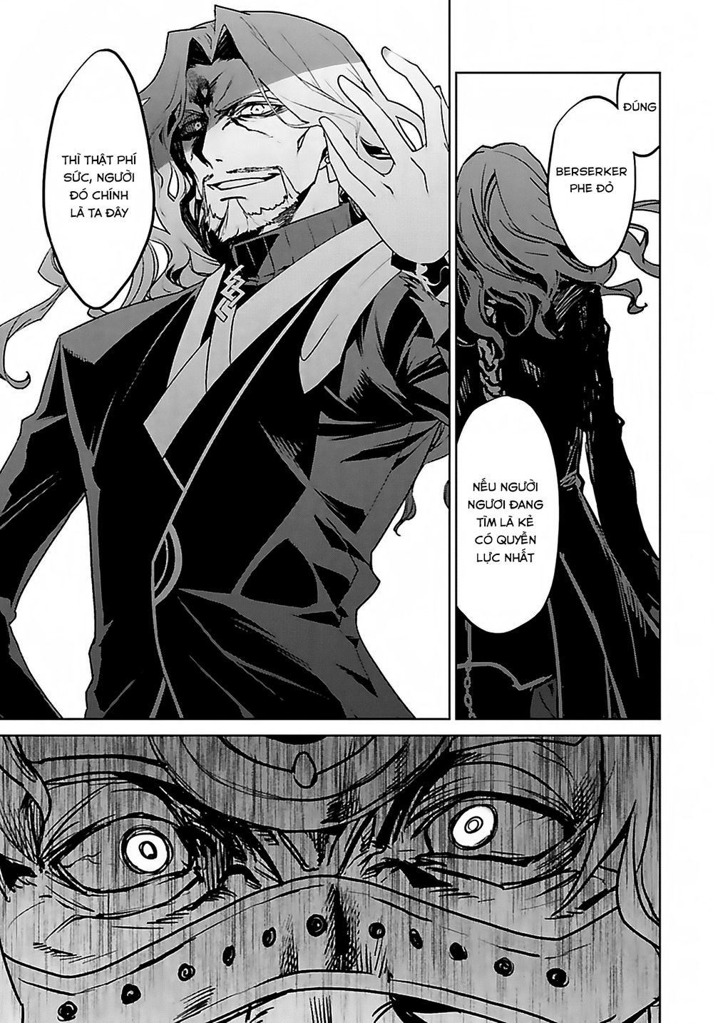 Fate/Apocrypha Chap 11 - Next Chap 12