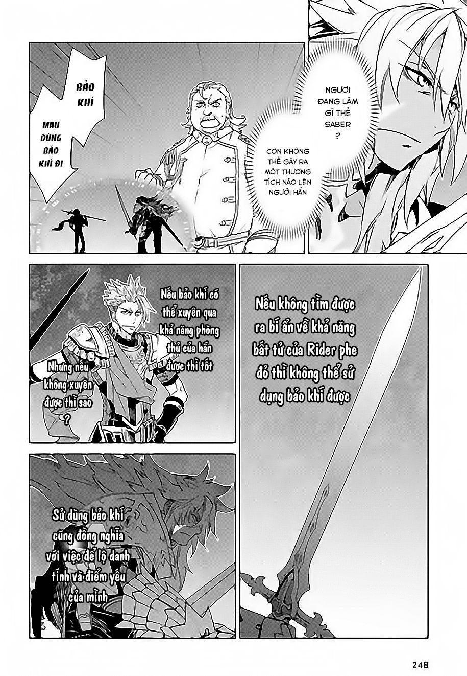 Fate/Apocrypha Chap 12 - Next Chap 13