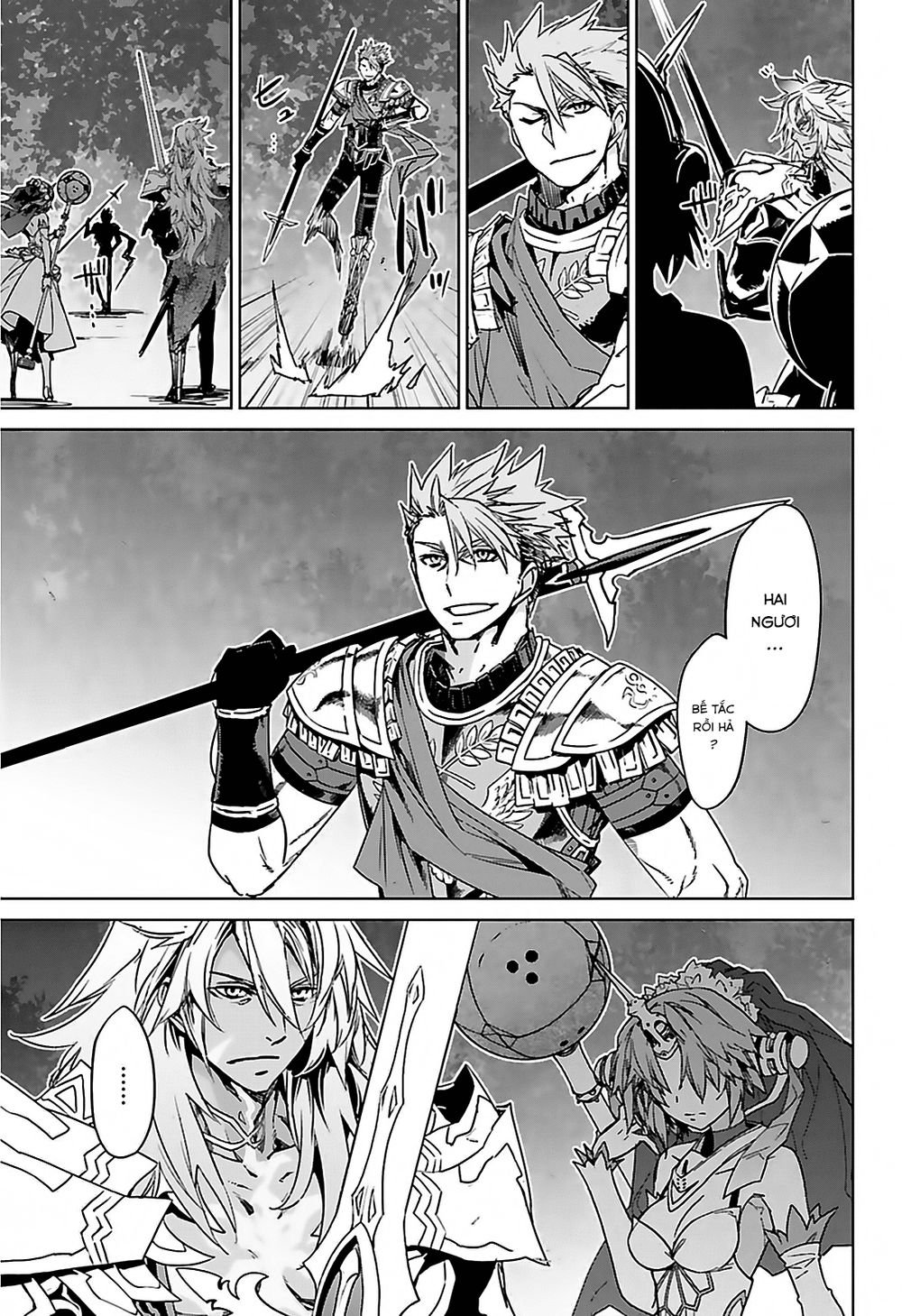 Fate/Apocrypha Chap 12 - Next Chap 13