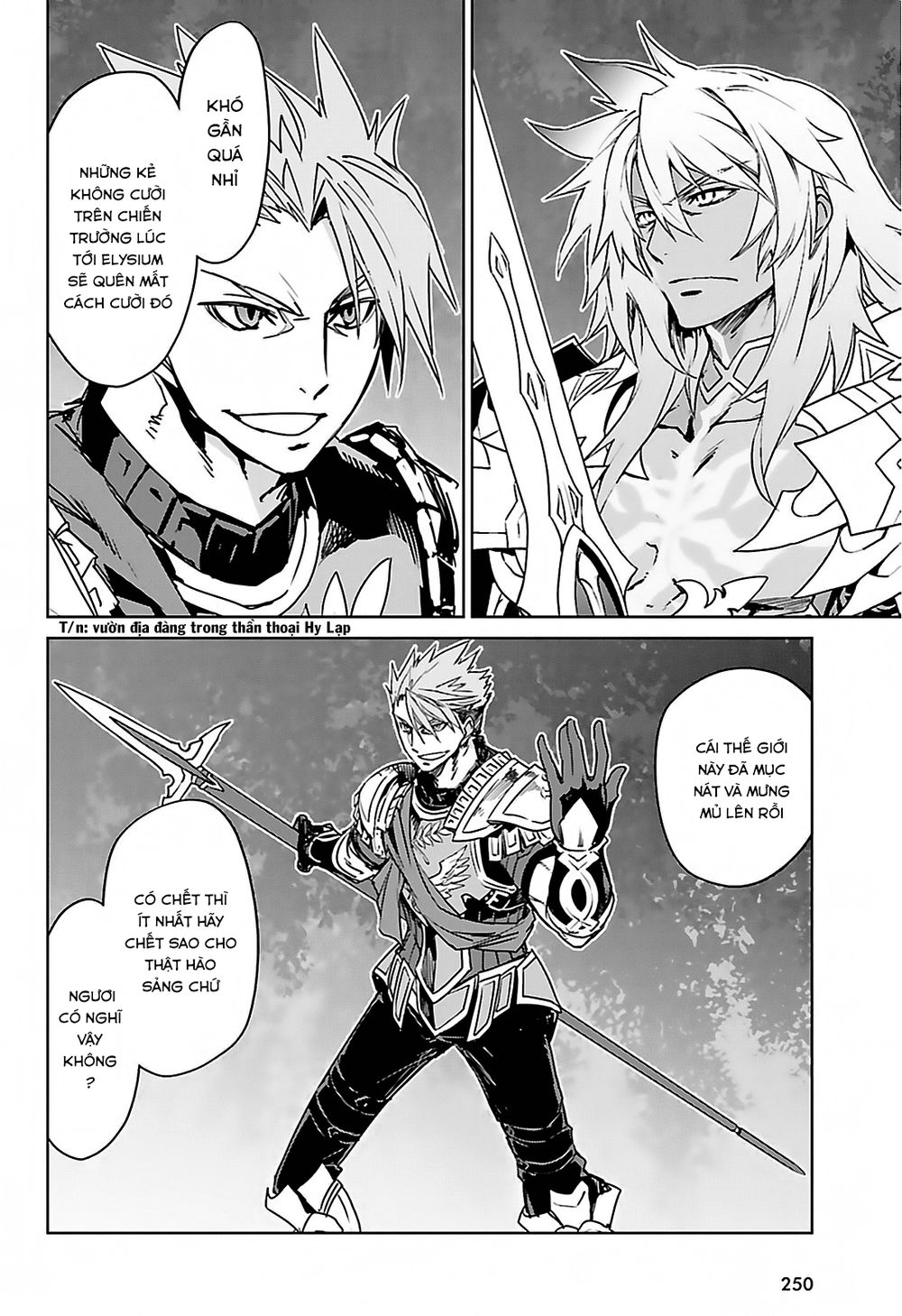 Fate/Apocrypha Chap 12 - Next Chap 13