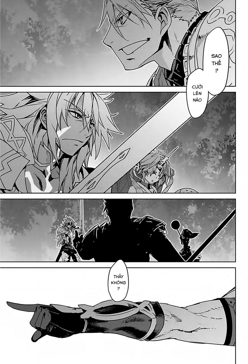 Fate/Apocrypha Chap 12 - Next Chap 13