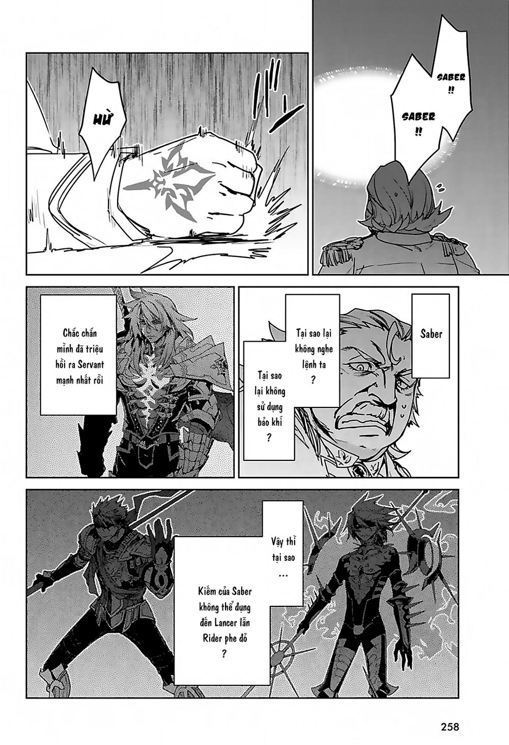 Fate/Apocrypha Chap 12 - Next Chap 13