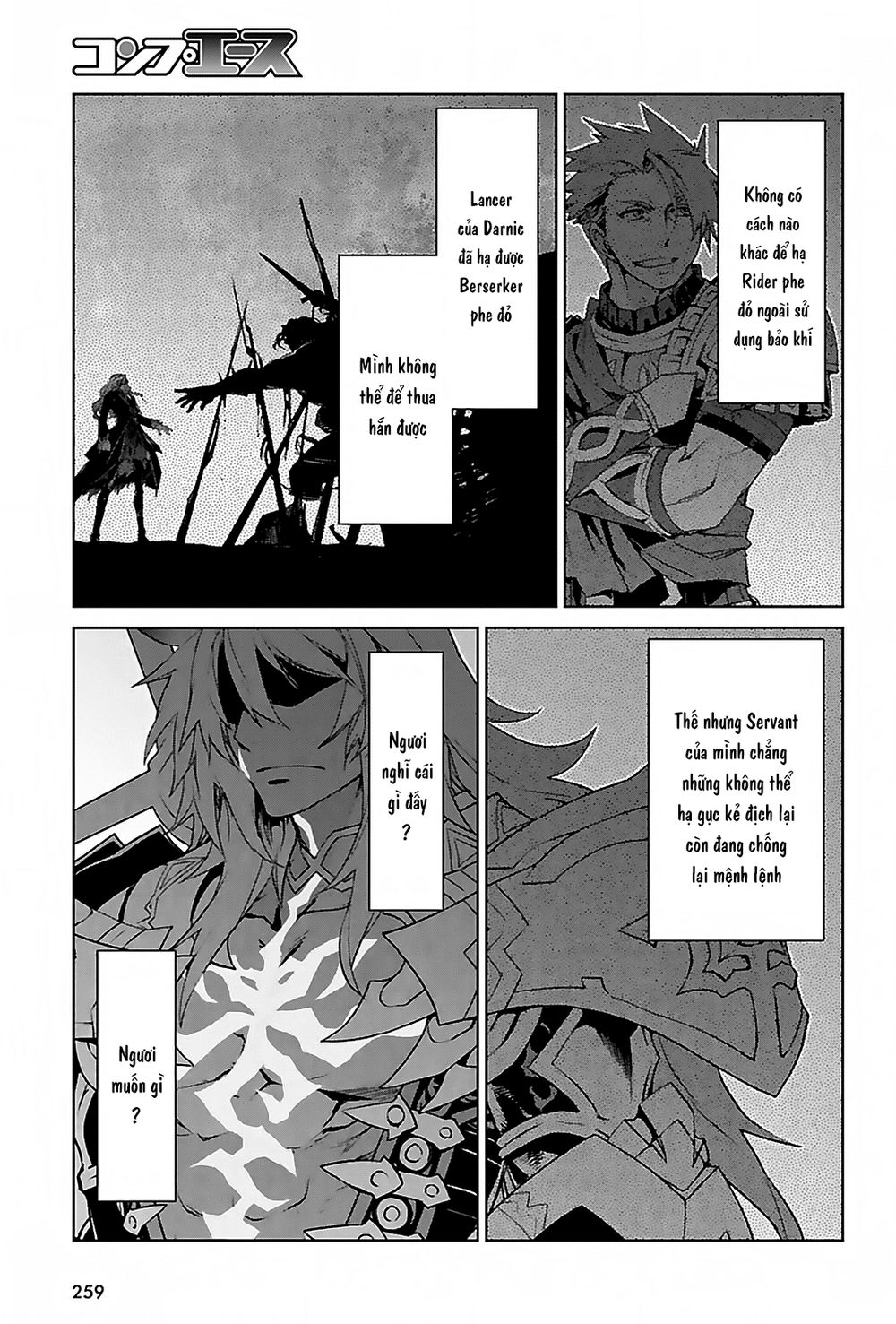 Fate/Apocrypha Chap 12 - Next Chap 13