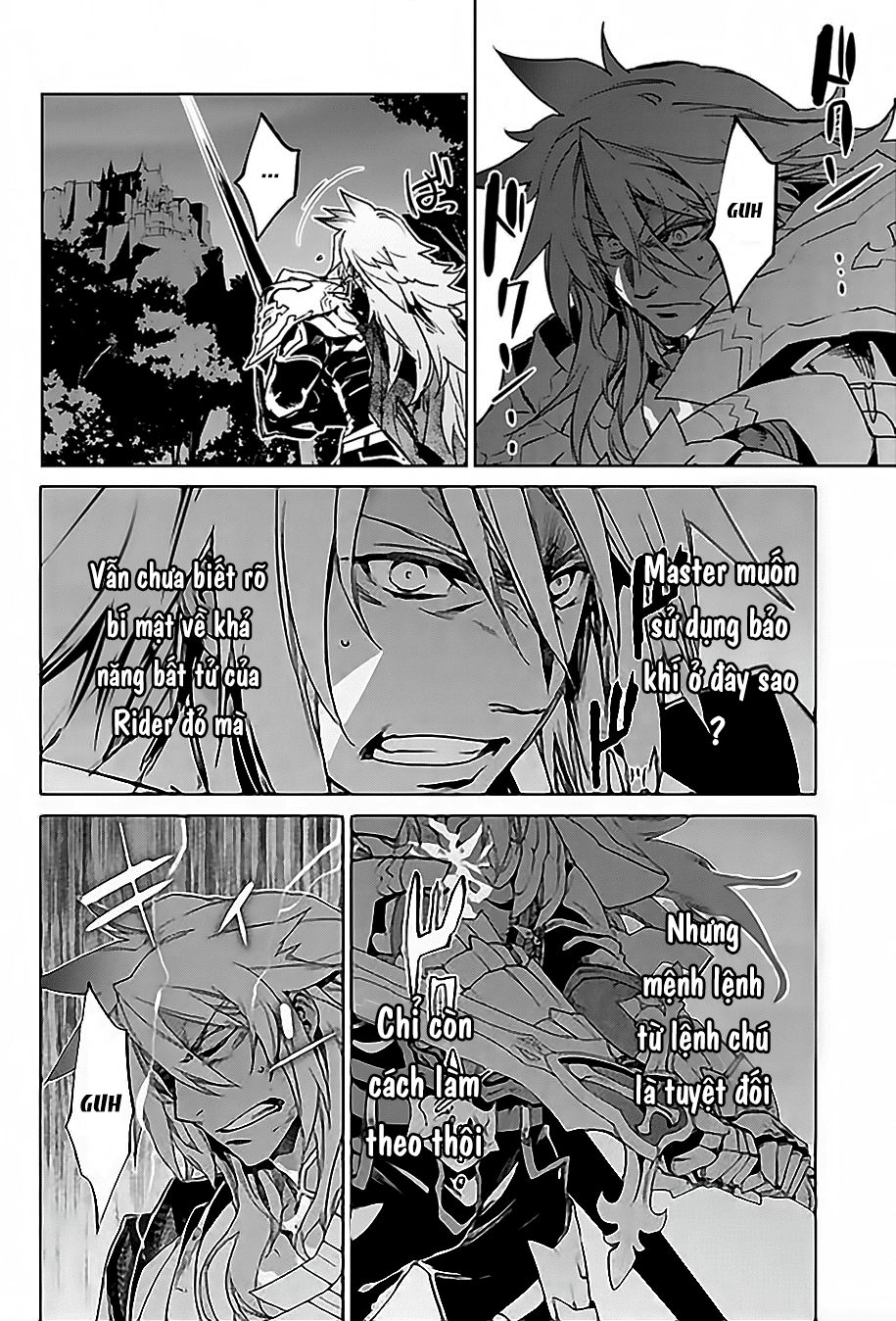 Fate/Apocrypha Chap 12 - Next Chap 13