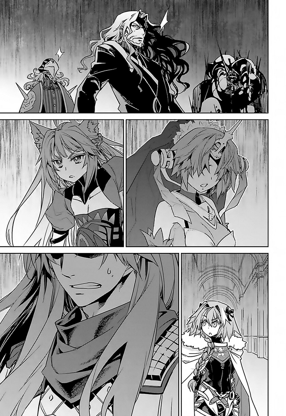 Fate/Apocrypha Chap 12 - Next Chap 13