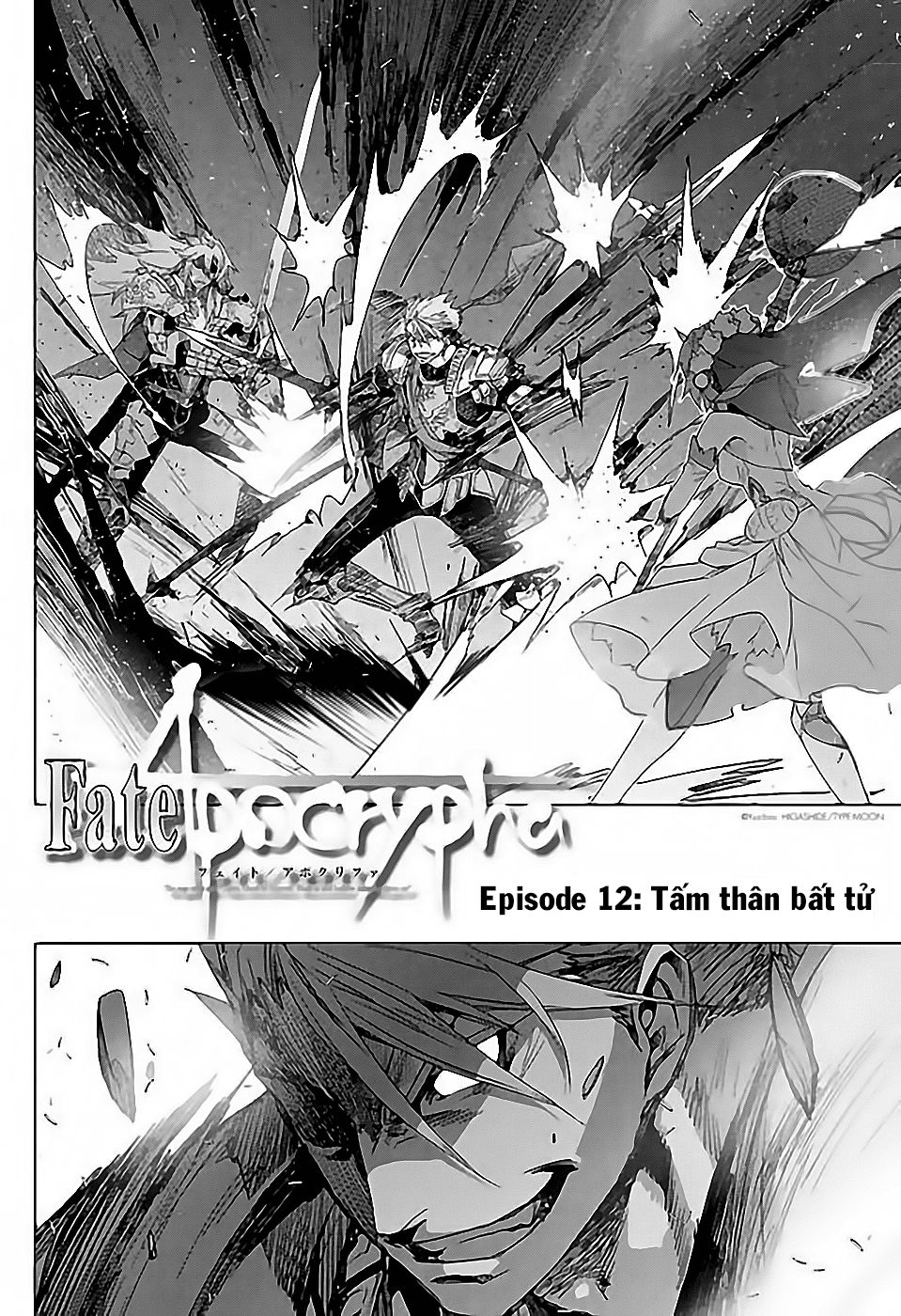 Fate/Apocrypha Chap 12 - Next Chap 13