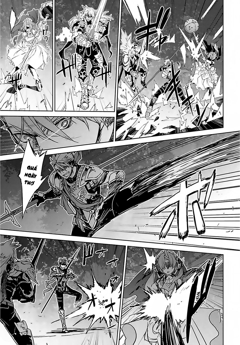 Fate/Apocrypha Chap 12 - Next Chap 13
